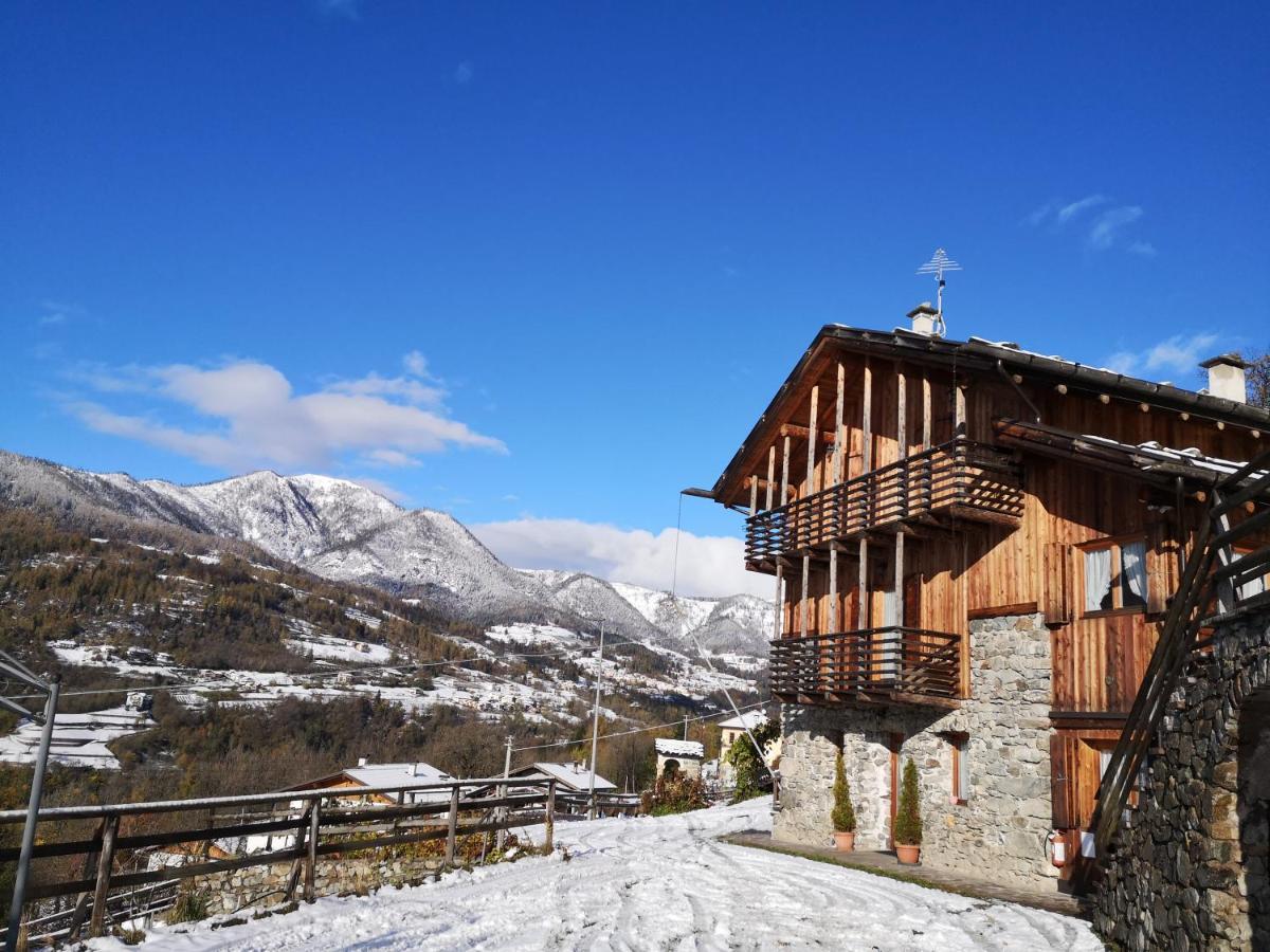 Agritur Maso Gosserhof Gereut Exterior foto