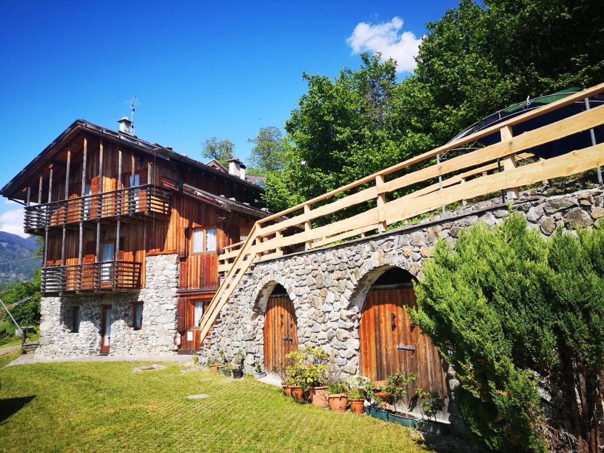 Agritur Maso Gosserhof Gereut Exterior foto