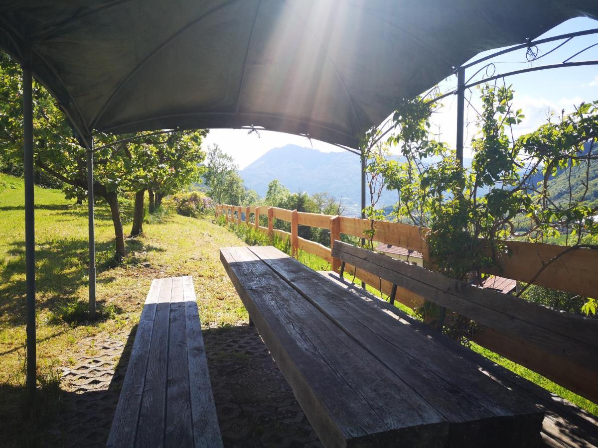 Agritur Maso Gosserhof Gereut Exterior foto