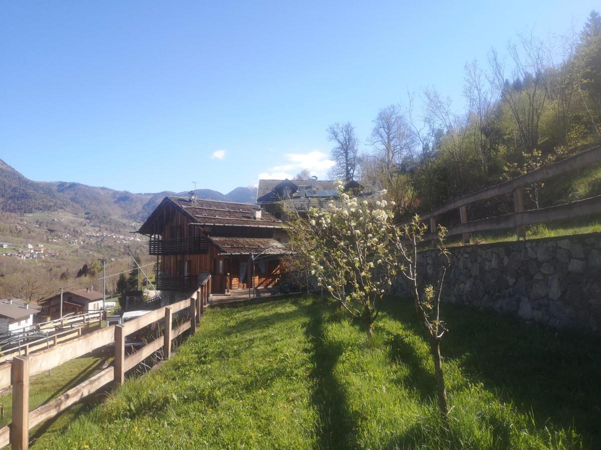 Agritur Maso Gosserhof Gereut Exterior foto