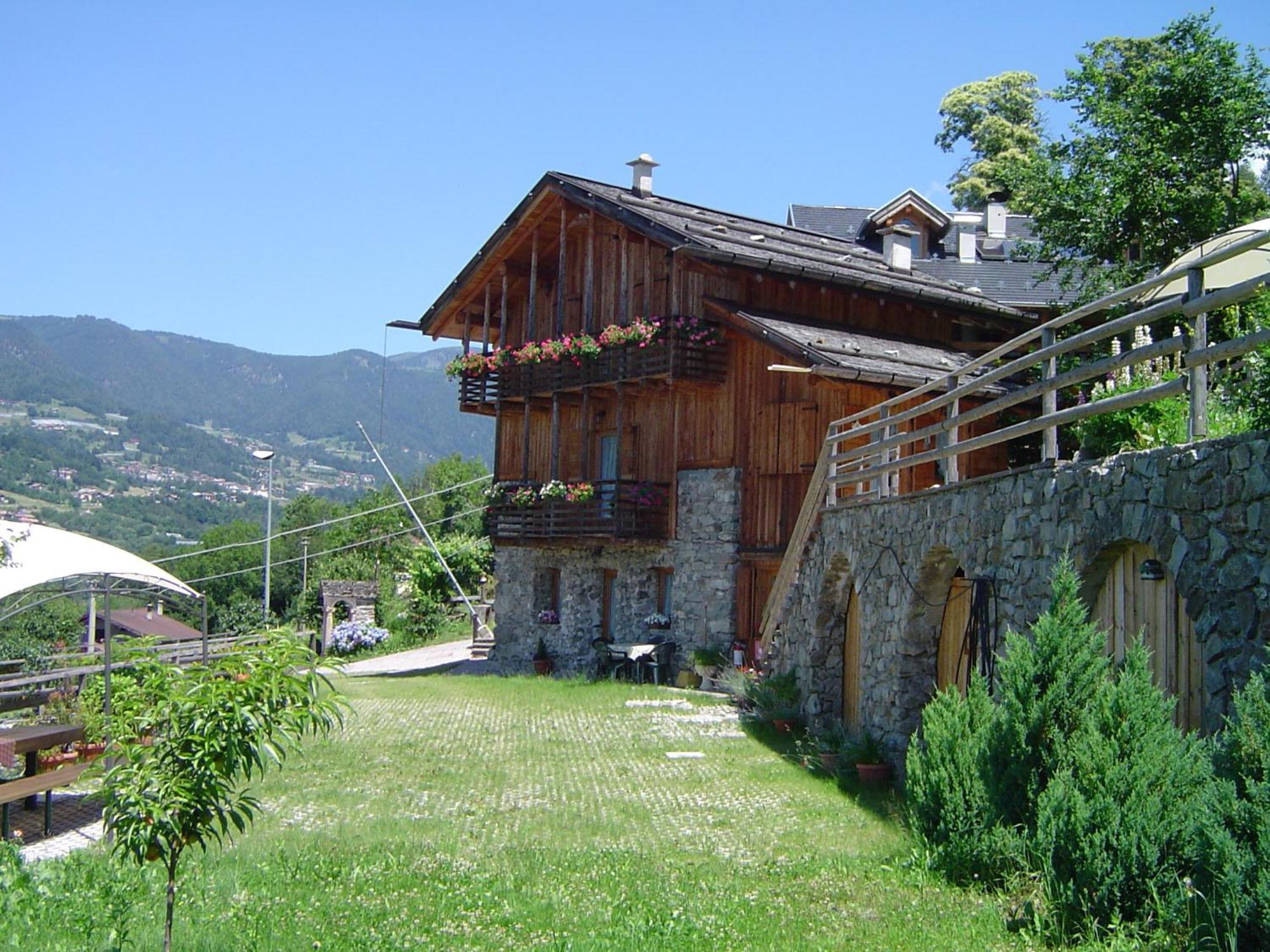 Agritur Maso Gosserhof Gereut Exterior foto